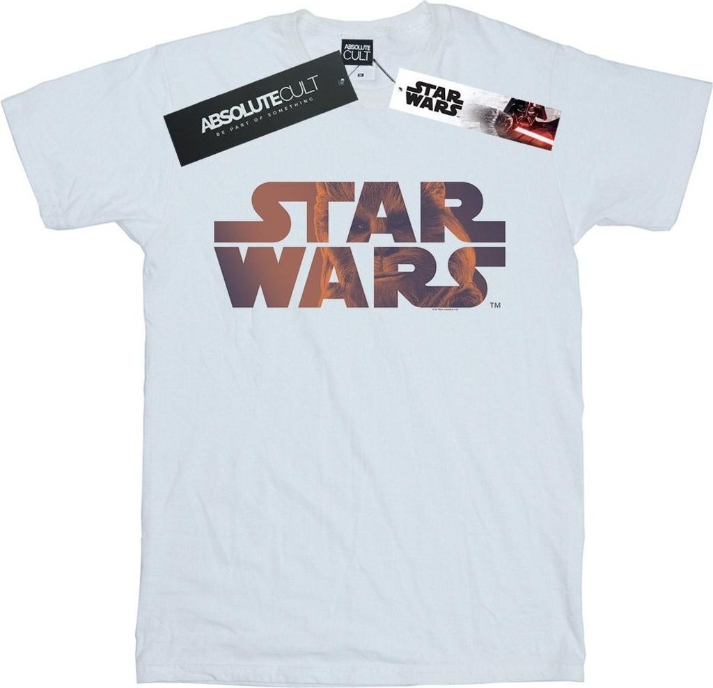 Star Wars - T-Shirt für Herren BI46632 (4XL) (Weiß)