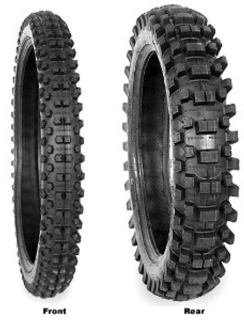 Kenda Millville Black K771 60/100 - 10 Tt 33J Rear