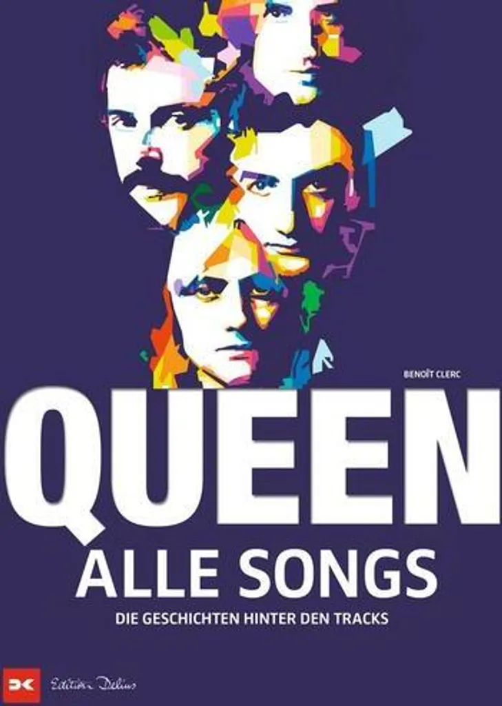Livre Queen - Alle Songs : Recueil complet pour fans et musiciens rock