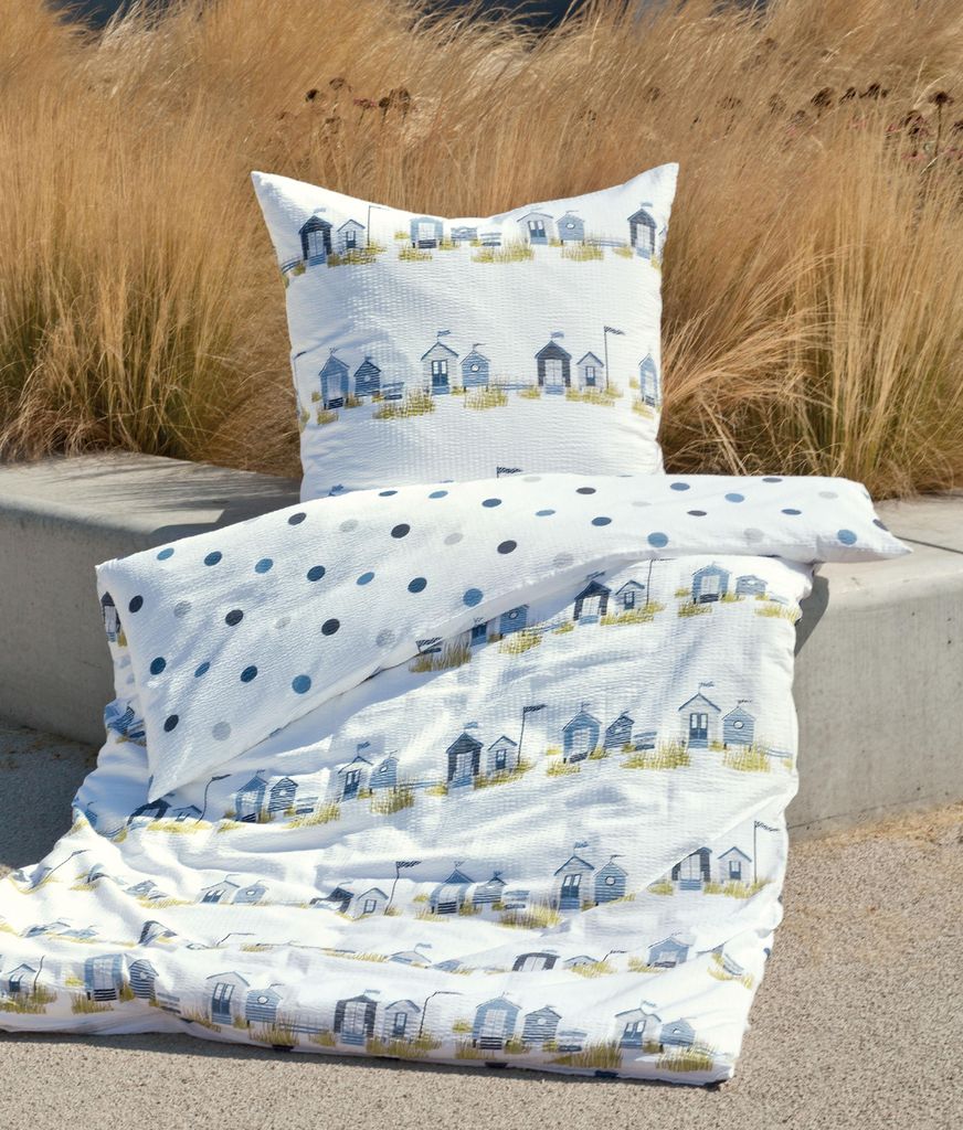 Janine Design Mako-Soft-Seersucker Bettwäsche-Garnitur Produktbild 