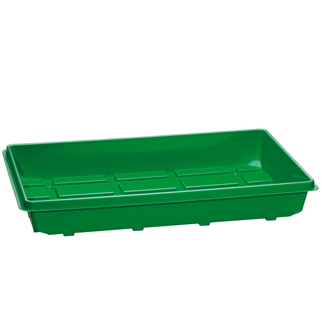 Romberg CLASSIC Pikier- und Anzuchtschale Grün 50 x 32 x 6 cm - Kunststoff