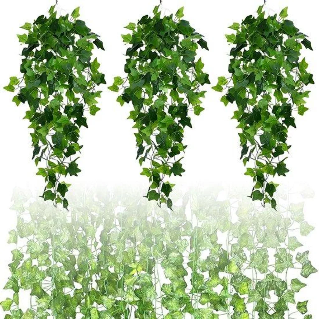 Décoration murale artificielle de 100 cm pour jardin et terrasse