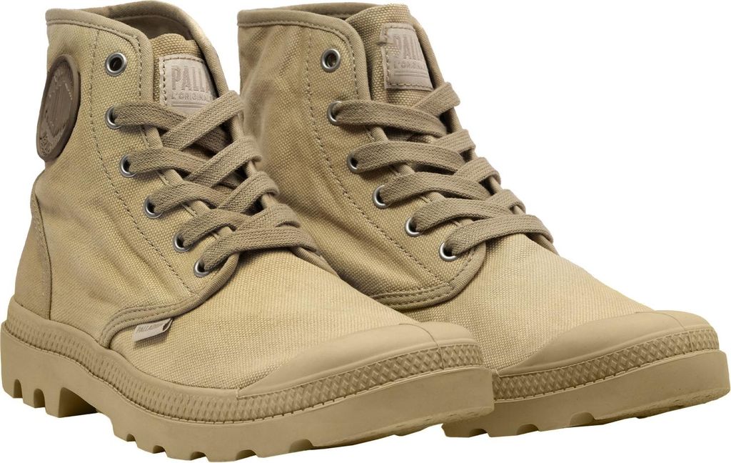 PALLADIUM Damen Schnürstiefelette Pampa Hi Produktbild 