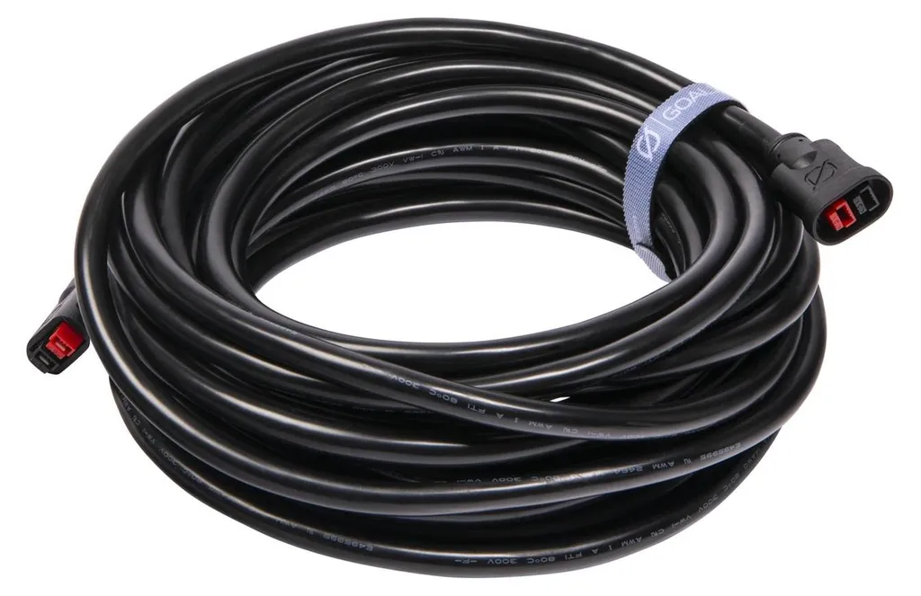 Rallonge de Câble HPP 9m Noir Goal Zero pour Station Électrique Yeti