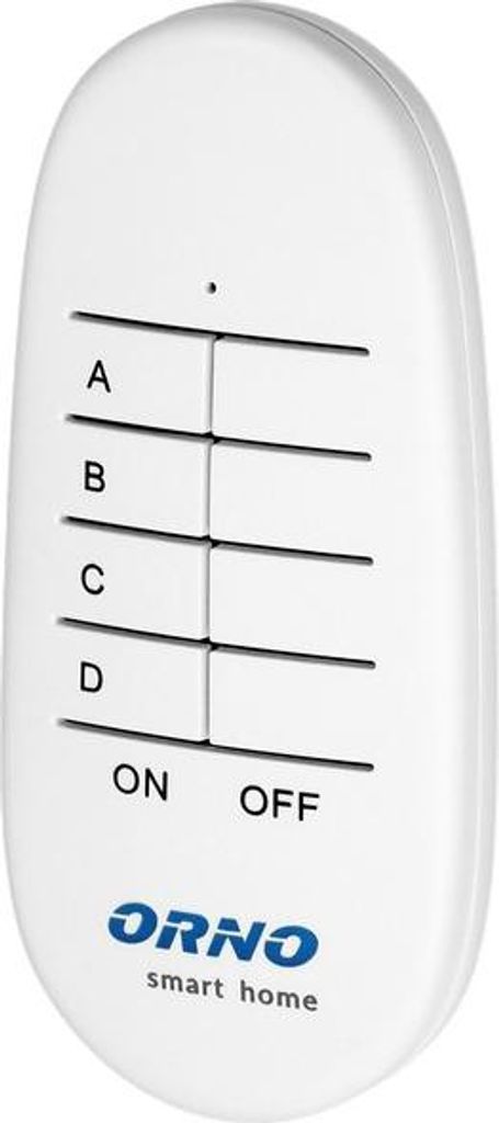 ORNO | Telecomando 4 Canali OR-SH-1752 - Bianco - Smart Immagine del prodotto 