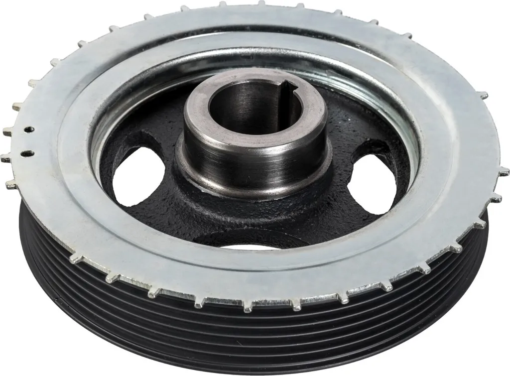 Poulie de vilebrequin FEBI BILSTEIN 175370 pour MAZDA 2 DE DH3 144mm