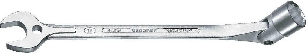 GEDORE 6512140 Chiave a Bussola 11mm - Qualità Tedesca Professionale