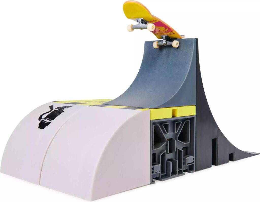 SPIN MASTER Rampa TechDeck X-Connect + skateboard 6066863 Immagine del prodotto 