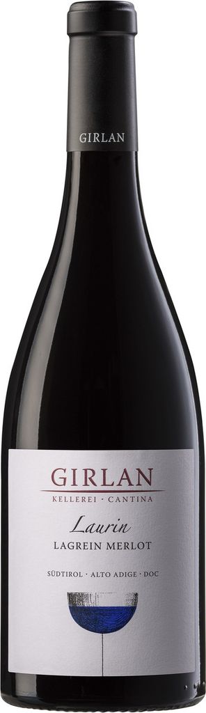 Lagrein - Merlot Laurin - 2023 - Cantina Girlan Produktbild 