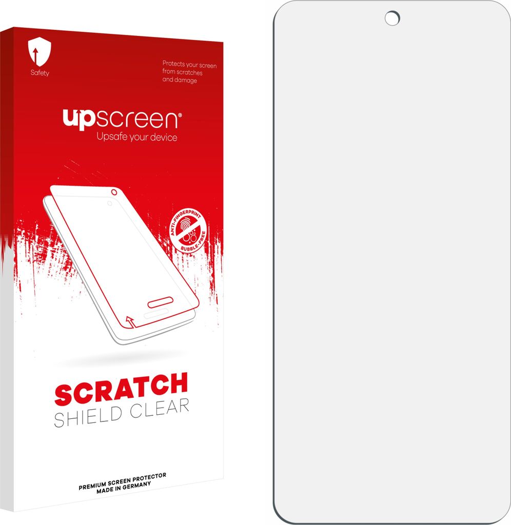 upscreen Schutzfolie für Umidigi Note 100x Displayschutz Displayschutzfolie Folie Klar Transparent