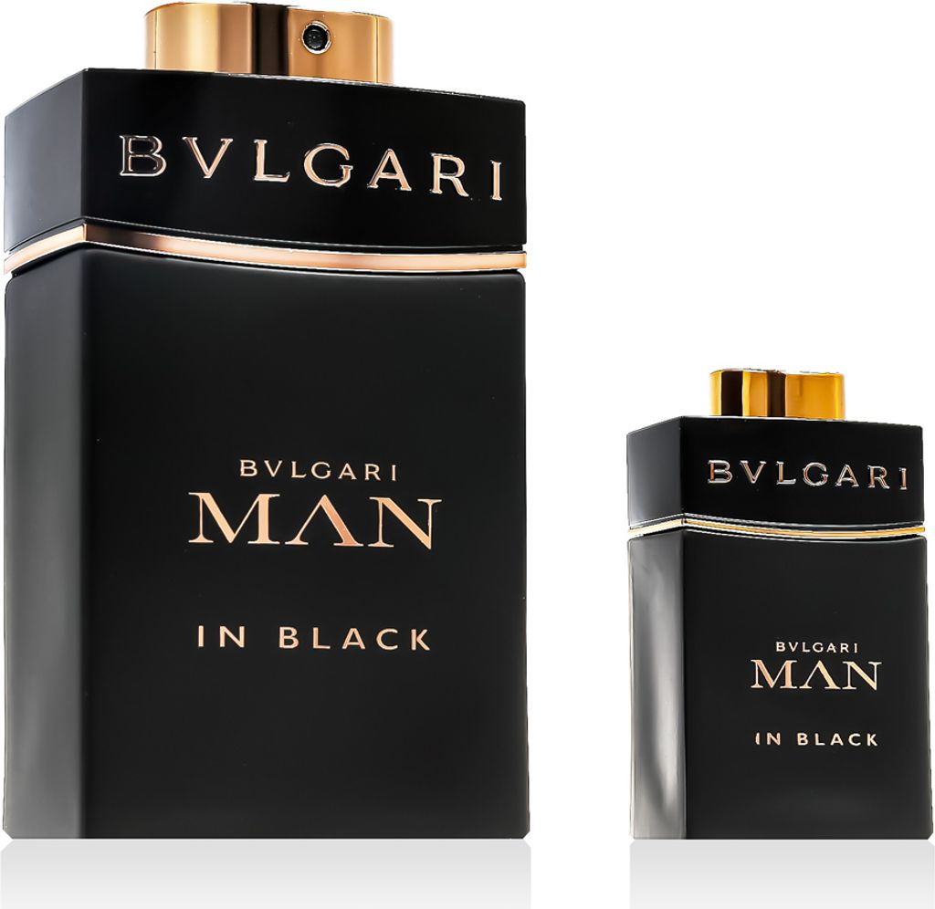 Bvlgari Man In Black EDP 100 ml + EDP 15 ml (man) Produktbild 