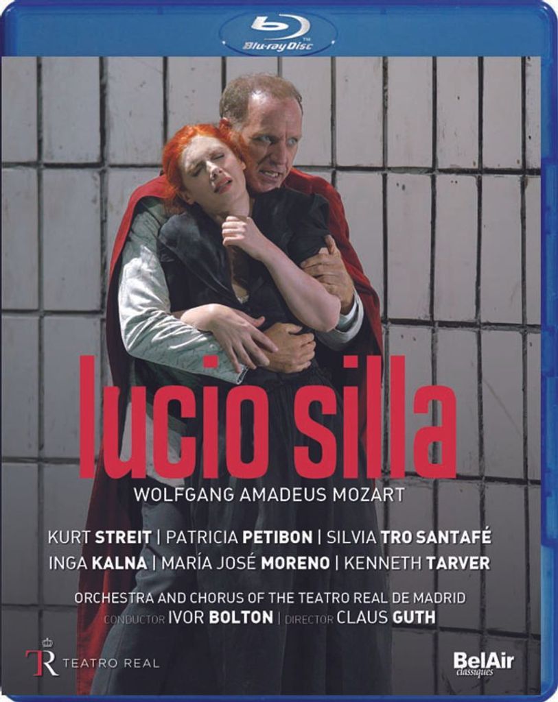 Streit/Petibon/Bolton/Ch. +Orch. Teatro Real: Lucio Silla