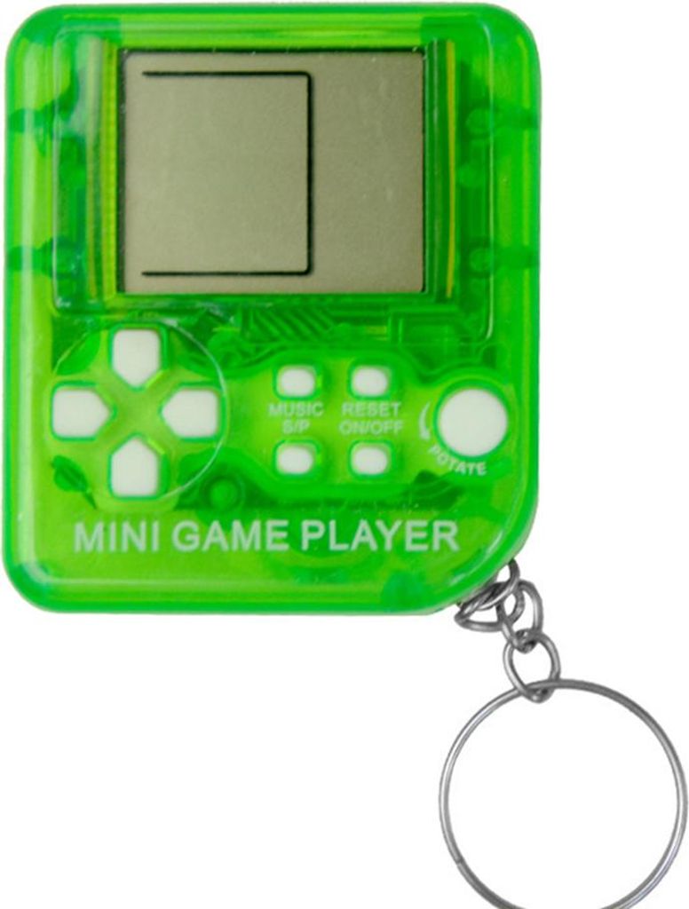 Tragbare Mini Retro Classic Game Console Keychain LCD -Handheld -Player Anti -Stress -Elektronikspielzeug