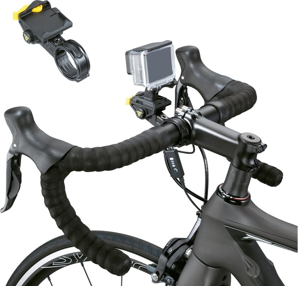 TOPEAK Sport Camera Multi-Mount Kamerahalter TC3010