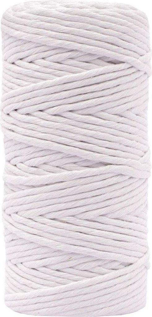 Vaessen Creative | Makramee Garn 3mmx100m Weiß