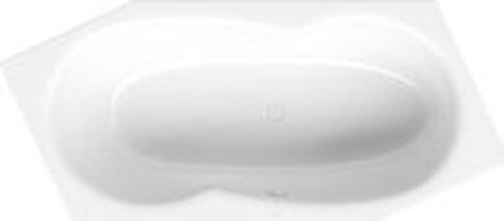 BETTE 6840-412 Badewannen Sechseck Metric Quartz FE