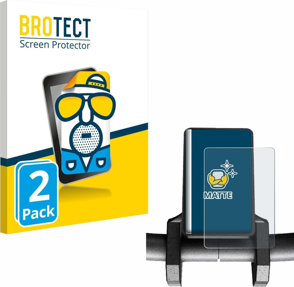 2x BROTECT Schutzfolie für Joyor S10-S V2 Displayschutz Displayschutzfolie Folie Matt Entspiegelungsfolie