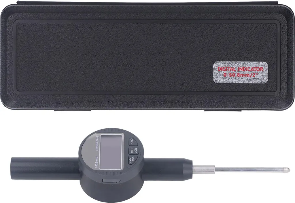 Indicateur numérique haute précision 0,0005 pouce avec affichage LCD
