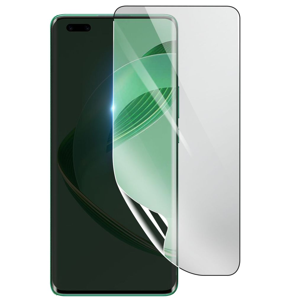 3mk, Stoß- und kratzfester Hydrogel Bildschirmschutz für Huawei Nova 11 Pro, Transparent