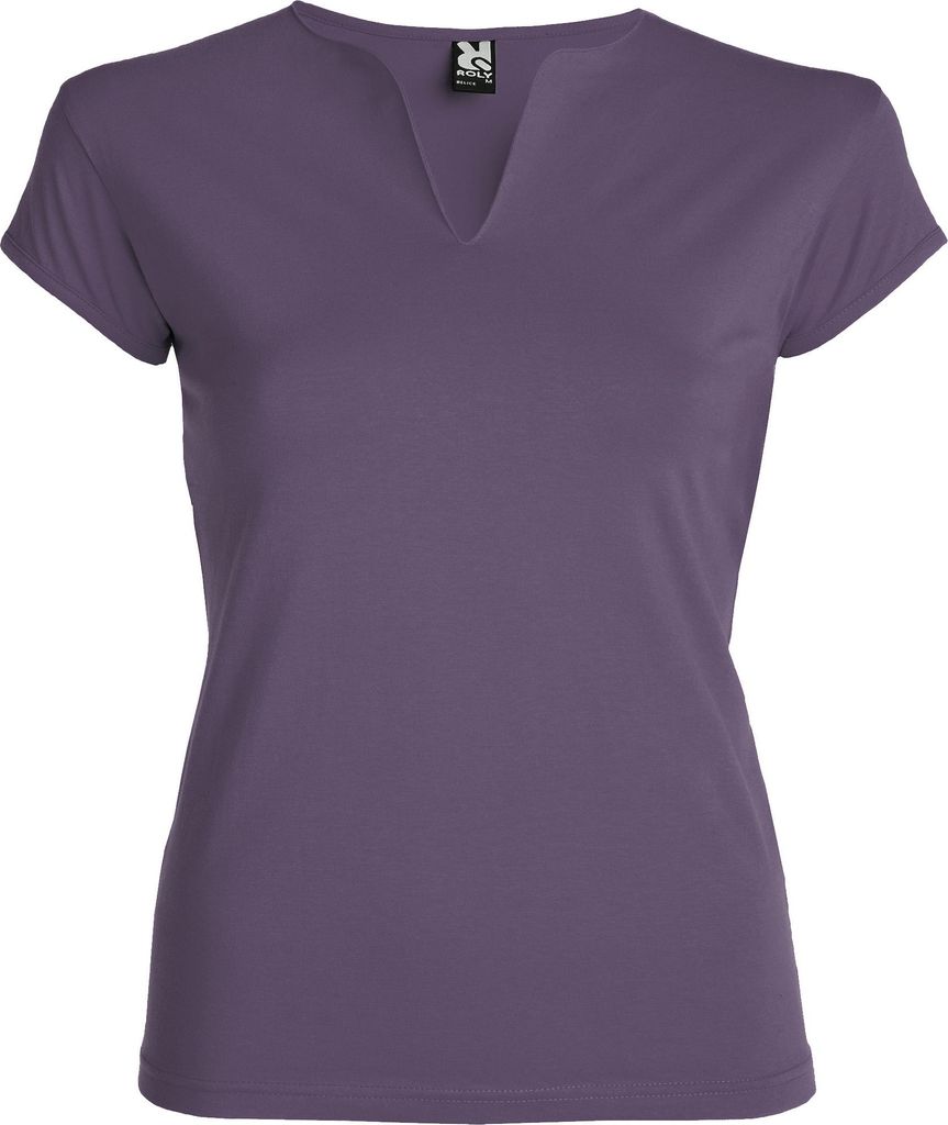 Roly - "Belice" T-Shirt für Damen LT3538 (XXL) (Flieder)