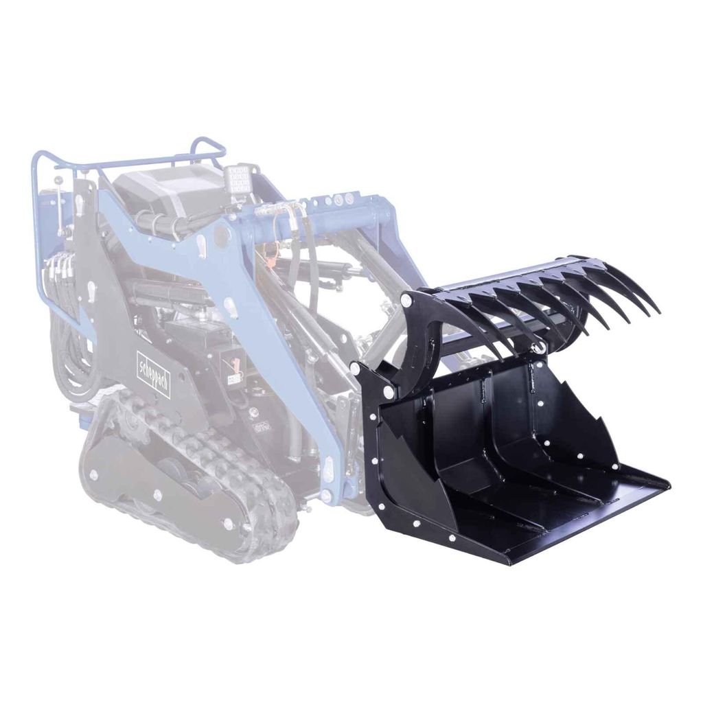 Scheppach Greifschaufel für Kompaktlader - 750mm Breite | Produktbild 