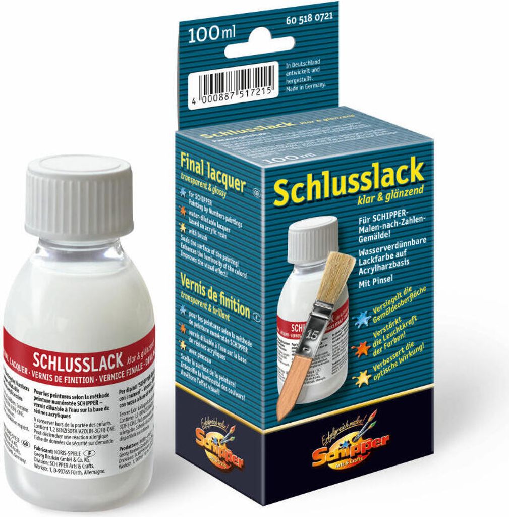 MNZ - "Top coat" čirý a lesklý Obrázek produktu 