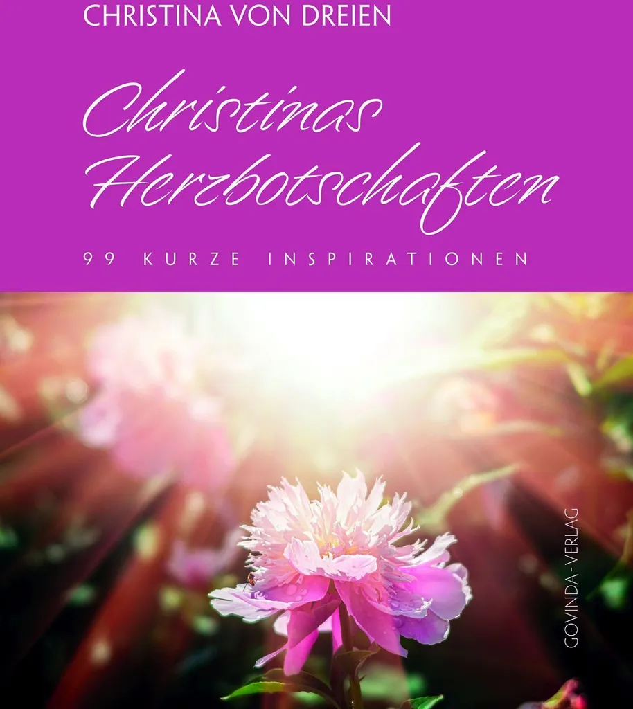 Retrouvez la Sérénité avec l'Oracle Christinas Herzbotschaften Allemand