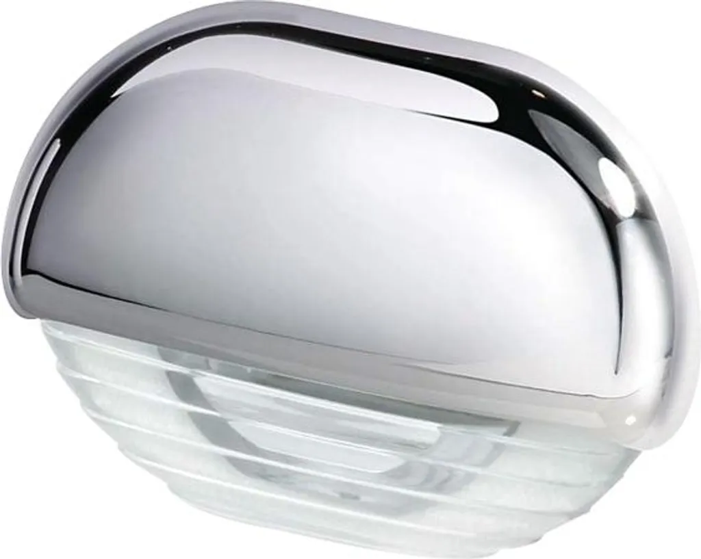 Éclairage de balisage nocturne Easy Fit blanc chrome pour vos couloirs
