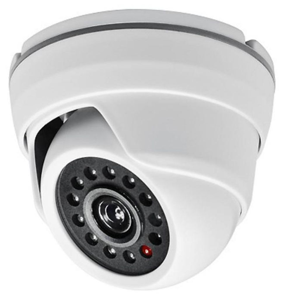 Telecamera fittizia INDEXA di forma sferica KA09 LED bianco Immagine del prodotto 