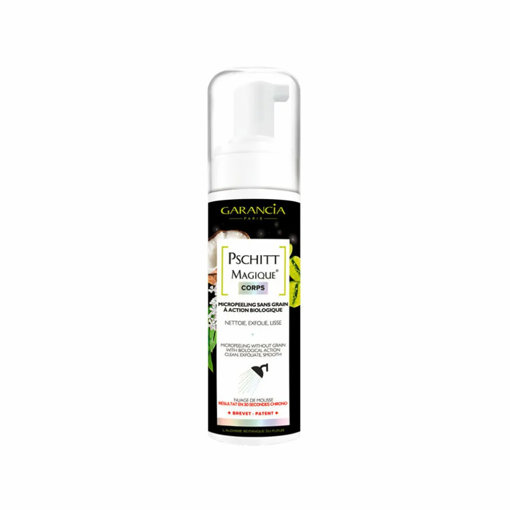 Micropeeling Corps Garancia Pschitt Magique Formule Sans Grain 200ml
