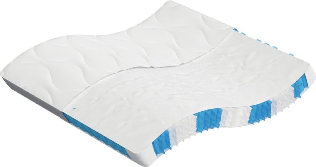 Design Matratze Taschenfederkern Mittel 180x200 cm, Taschenfederkernmatratzen 2024 Neu