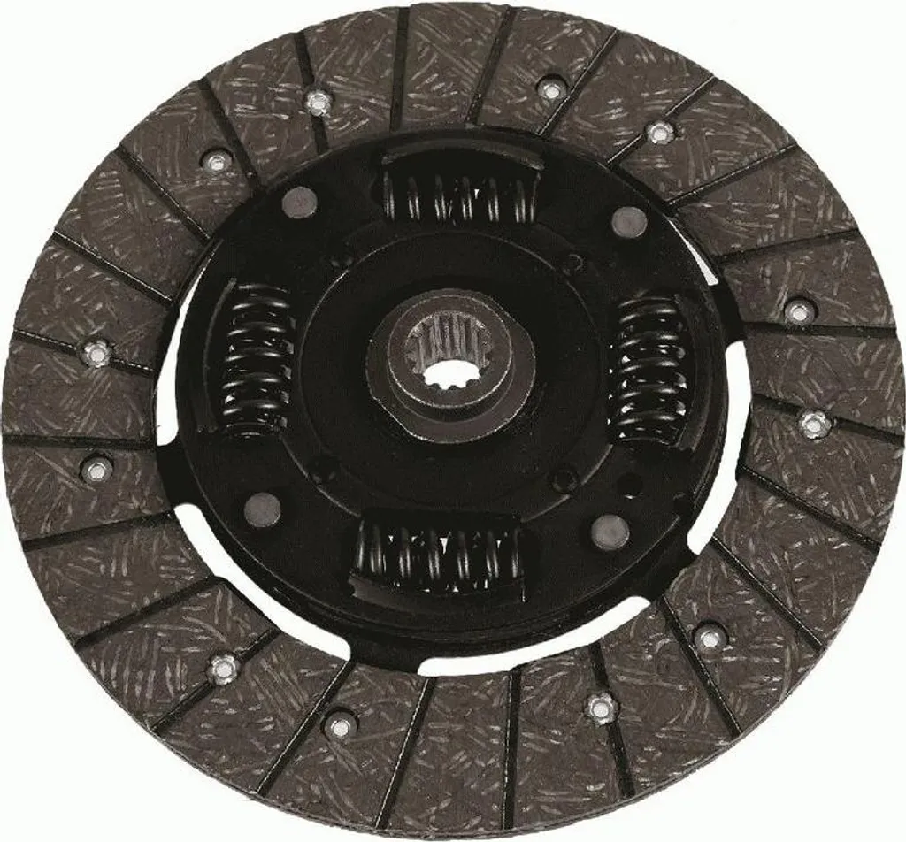 Disque d'embrayage pour Opel Vectra et Corsa C - Pièce moteur robuste