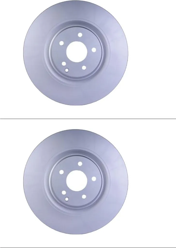 Disque de frein avant haute teneur en carbone HELLA Classe C 5 trous