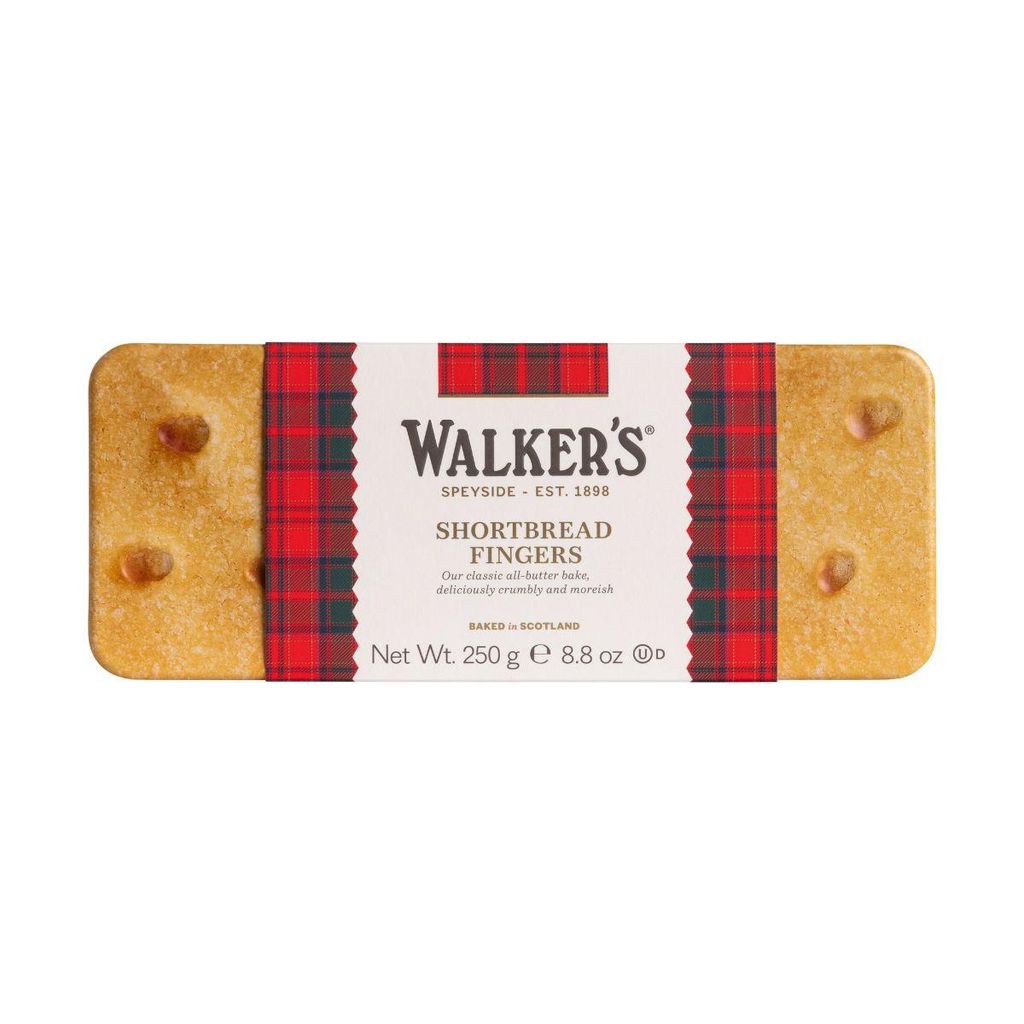Walkers Shortbread Ltd. – Shortbread Fingers 250 g – Dose Obrázek produktu 