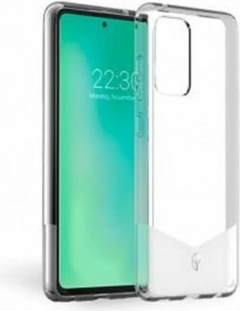 Custodia Force, cover rinforzata per Samsung Galaxy A52 4G / A52 5G / A52s 5G PURE, trasparente