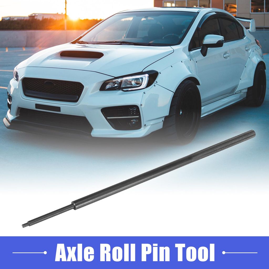 12 Zoll Achsen Rollstift Werkzeug Schwarz Stahlersatz für Auto