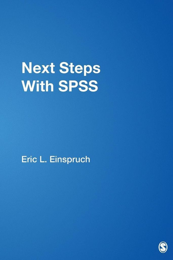 Next Steps With SPSS by Einspruch, L. New ,,