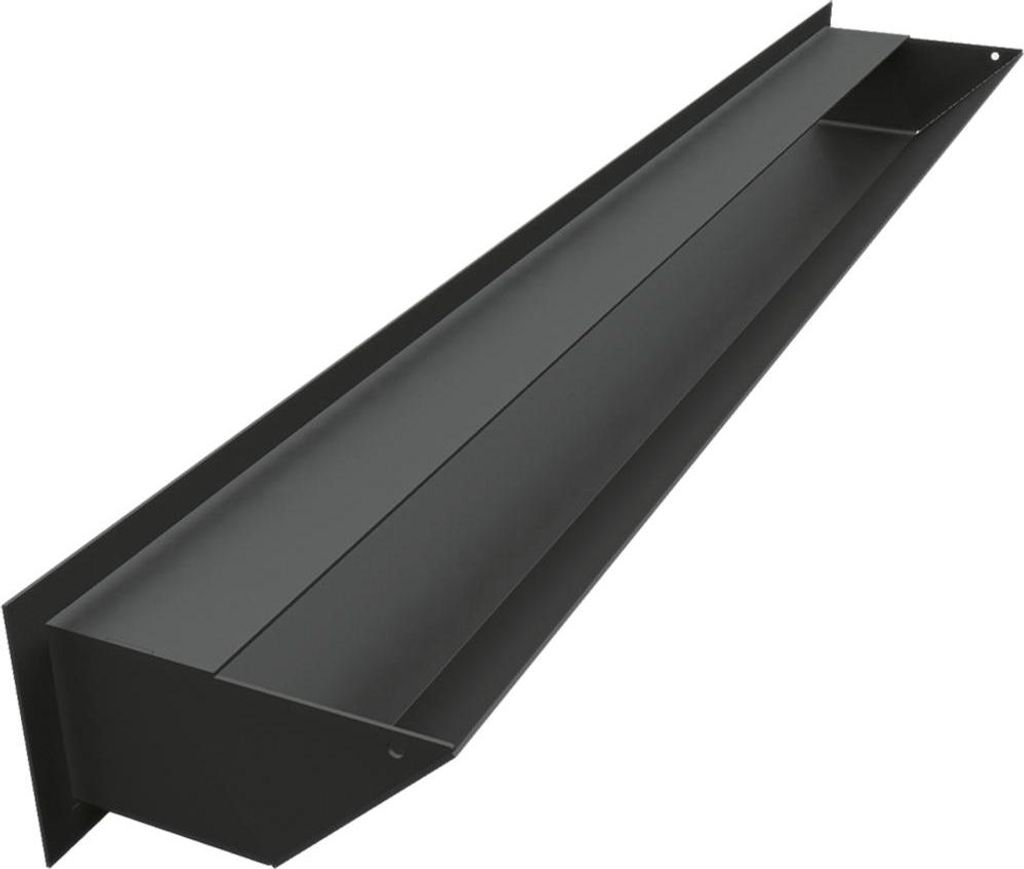 Vetracia krytina Luft 9x80 čierna tenká Obrázok produktu 