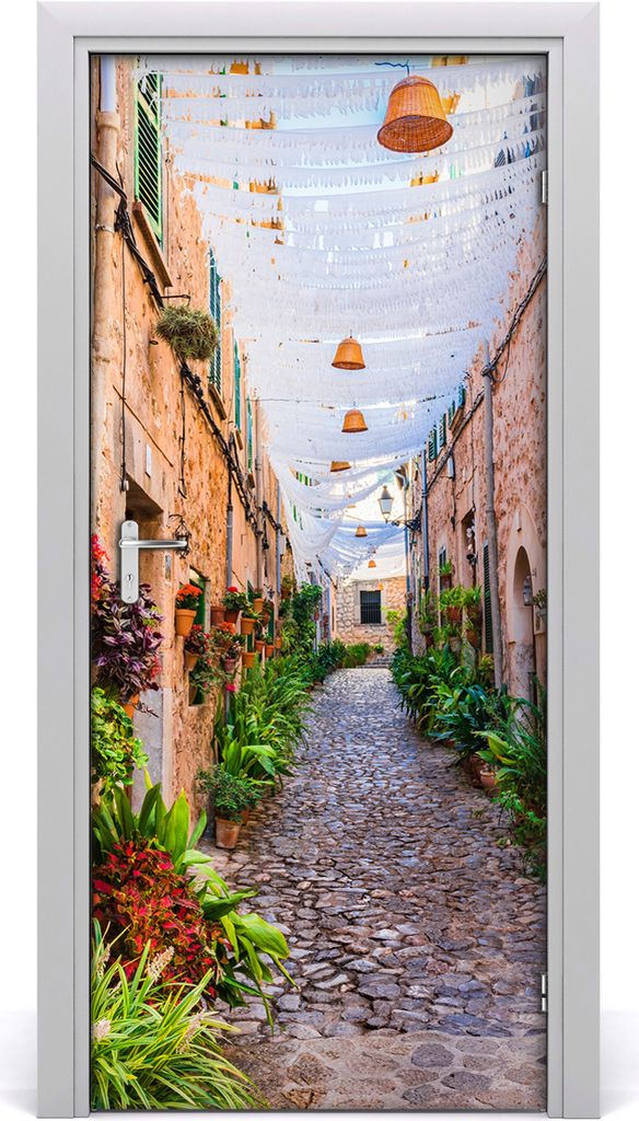 Tulup Türaufkleber 95x205 cm Dekorative Aufkleber Selbstklebend Wasserdichte Tapete Abnehmbar Schlafzimmer Wohnzimmer Wohnkultur - Klebstoff Mallo...