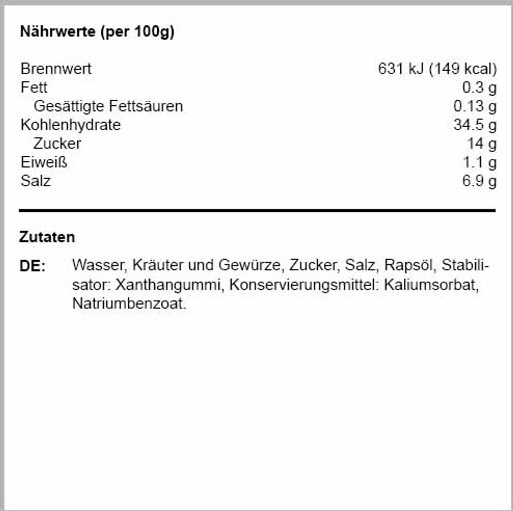 Faja Lobi -  Moksie Metie Trafasie  - 1ltr Produktbild 