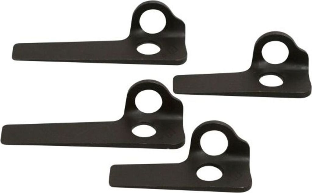 Bugaboo #6: Long Medium, No Color, 6 Long Medium Black Diamond