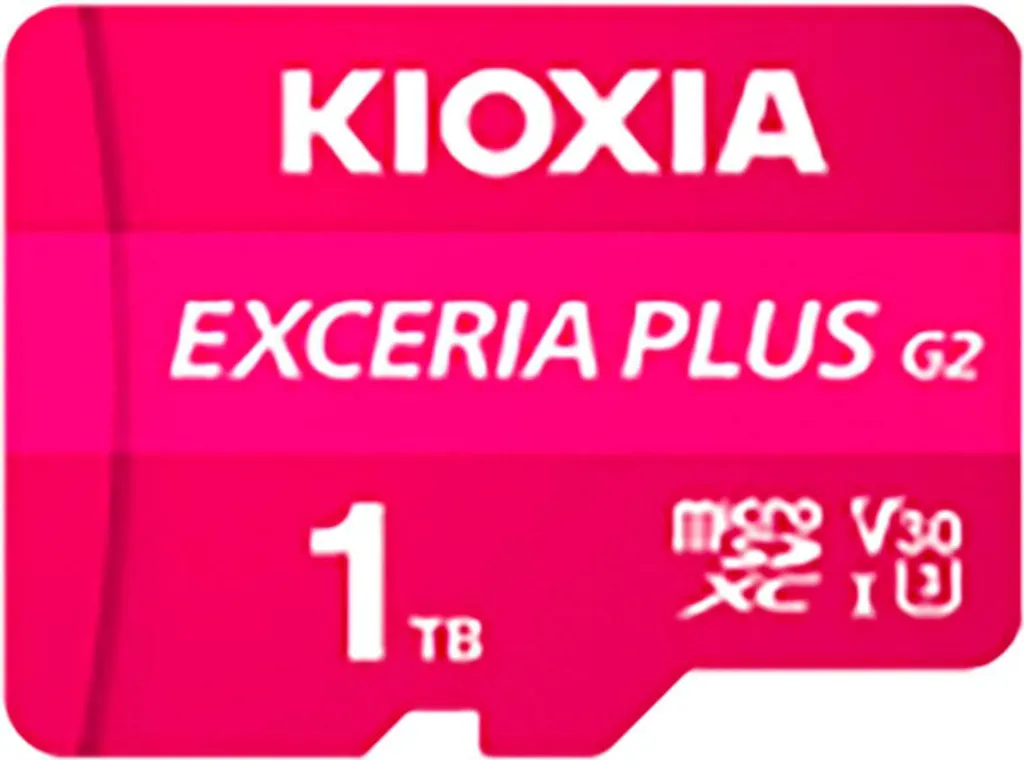 Plus de Stockage Saturé avec la Carte MicroSD 1To Kioxia Exceria Plus G2 UHS-I