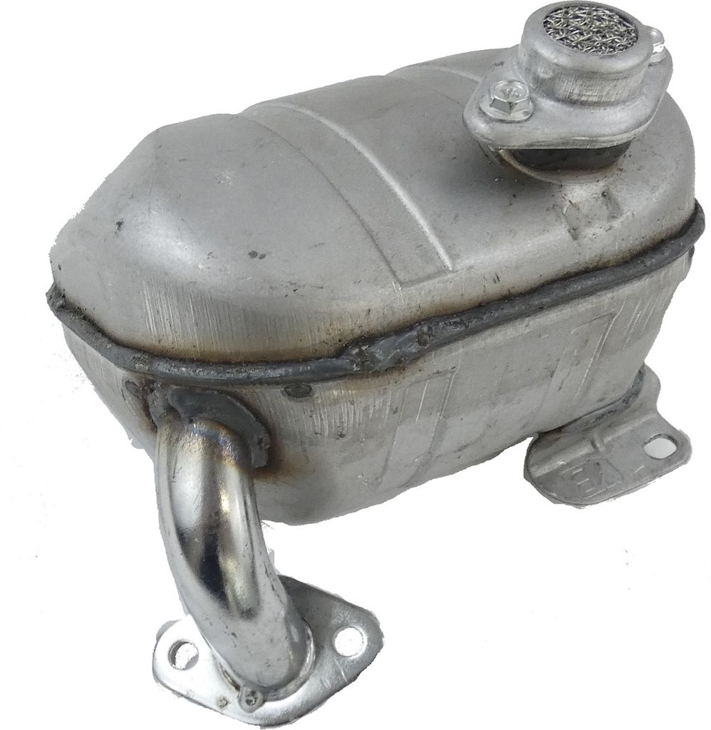 MATRIX Ersatzteil Schalldämpfer Auspuff Stromerzeuger Generator PG 3000i-USB