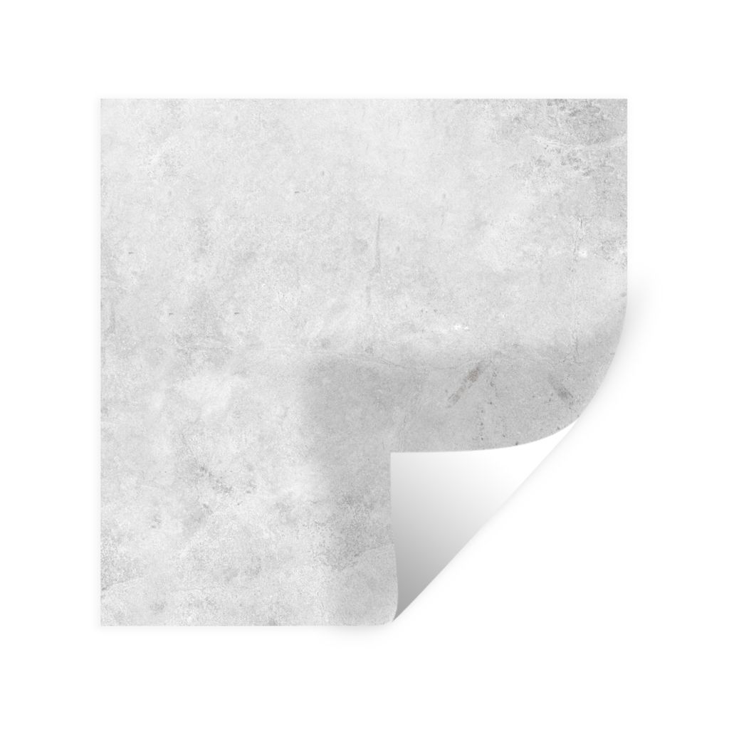 MuchoWow Wandtattoo Wandsticker Wandaufkleber Marmor - Textur - Grau - Marmoroptik 100x100 cm Selbstklebend und Repositionierbar - Wierderverwend...