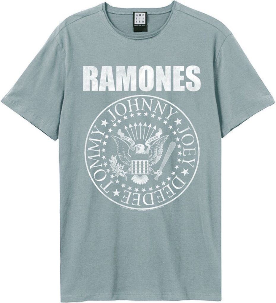 Amplified - T-Shirt Logo für Herren/Damen Uni GD1571 (S) (seltsames Blau)
