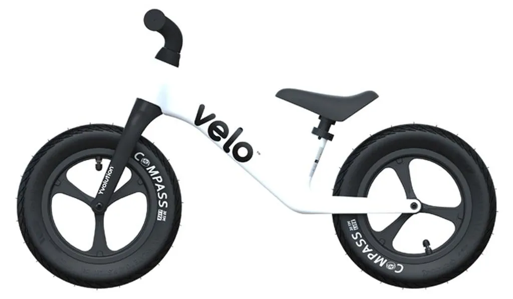 Roue Blanche Yvolution Pro pour Trottinette Enfant - Supporte 30kg - 4