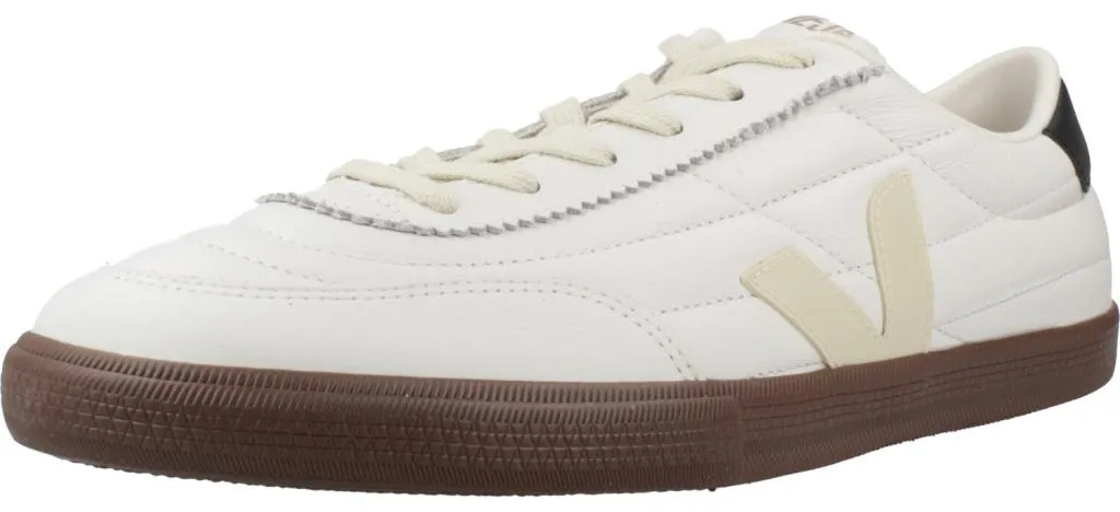 Baskets Blanches Homme Veja Fu2020896b - Sneakers Basses de Qualité