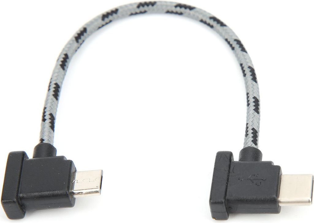 Pravý úhlový datový kabel typu C na Micro USB pro dálkové Obrázek produktu 