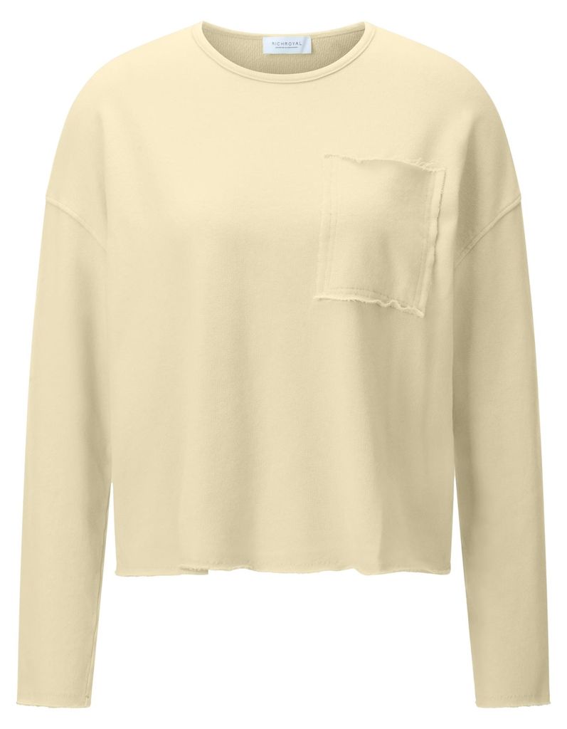 Rich & Royal O Vintage Sleeve soft butter M