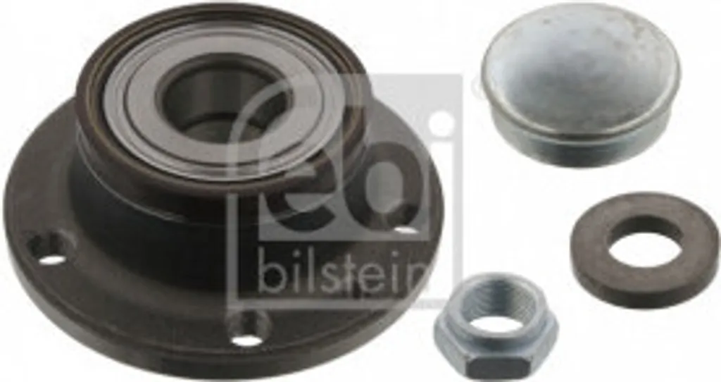 Kit roulement de roue arrière pour Fiat Doblo, Fiorino et Opel Combo